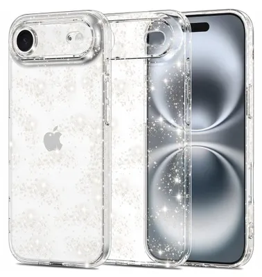 Obrázek produktu pro Techsuit – pouzdro SparkleSkin Series pro iPhone 17 Air – průhledné