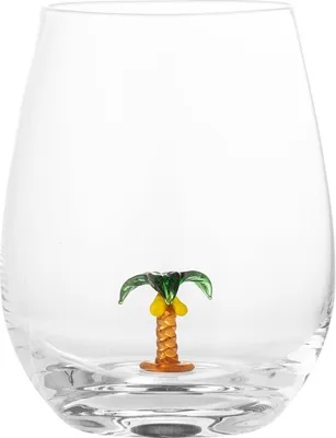 Produktbild von Bloomingville Misa Trinkglas, Klar, Glas