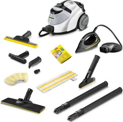 Produktbild von Kärcher Dampfreiniger SC 5 EasyFix Iron Select Bath Edition