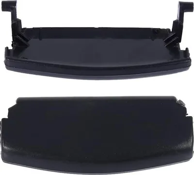 Produktbild von Armlehnen-Deckel Mittelkonsole Verriegelungsclip – Mittelarmlehne Schloss / Fanghaken für Audi A4 B6 (2000–2005), Schwarz
