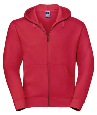 Imagen del producto de Chaqueta con capucha Russell Herren, modelo FK694 (talla M), color rojo