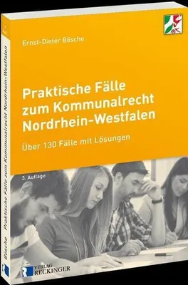 Immagine prodotto di Praktische Fälle zum Kommunalrecht Nordrhein-Westfalen