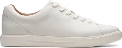 Produktbild von Clarks Un Costa Lace 26140164 7, Sneaker in Weiß für Herren, Größe 42,5