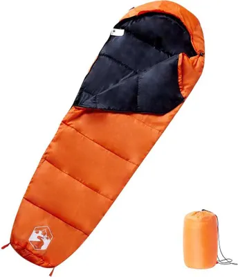 Image de Sac de couchage momie pour adultes camping 3 saisons