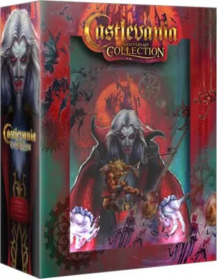 Immagine prodotto di Castlevania Anniversary Coll.  PS-4 Deluxe Ed.