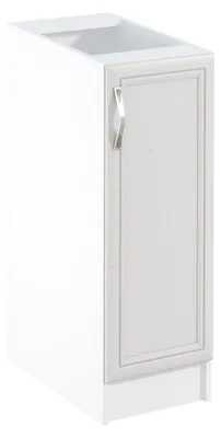 Obrázek produktu pro Dolní jednodveřová skříňka SILVARA - šířka 30 cm, borovice andersen / bílá, pravé provedení