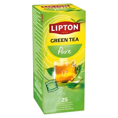 Produktbild von Lipton Wohlfühl-Auswahl grüner Tee (6x25 Stück)