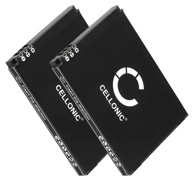 Produktbild von CELLONIC 2x Akku kompatibel mit Emporia FLIPbasic, AK-F220