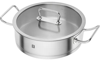 Produktbild von ZWILLING 65127-280-0, 4,3 l, Rund, Edelstahl, Stahl, Edelstahl, Ergonomisch