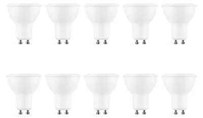 Produktbild von Modee GU10 LED Spot Lampe 4,5W 400lm 2700K Warmweiß 10 Stück