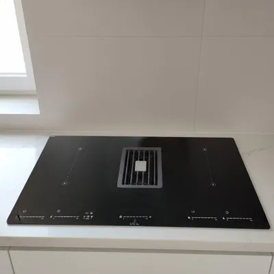 Immagine prodotto di Piano cottura a induzione da 83 cm con 4 fuochi, 3700 w, nero Roblin 6753302