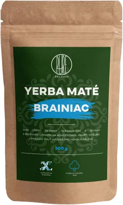 Immagine prodotto di BrainMax Pure® Yerba Mate, Brainiac, 500 g