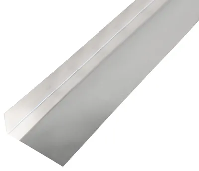 Immagine prodotto di Alberts® Lamiera liscia, piegata, a L, alluminio, varie misure Dimensioni-2 m-68 x 30 mm