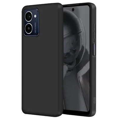 Produktbild von Avizar, Soft Touch Hülle Silikon HMD Pulse Pro, matte Rückseite, Schwarz