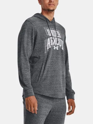 Produktbild von Under Armour Ua Rival Terry Graphic HD-Gry Sweatshirt 1379766-012__XL