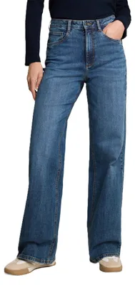 Immagine prodotto di Jeans da donna Tom Tailor, modello 1052945, colore denim blu medio "Clean", taglia 33 (vita) / 34 (lunghezza)