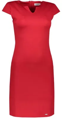 Produktbild von Kleid NUMOCO A132-2 ROT Größe: S