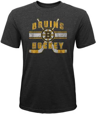 Immagine prodotto di Maglietta NHL Superstripe, grafica della squadra Boston Bruins sul davanti, taglia: 140 M
