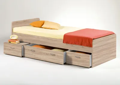 Produktbild von KOJENBETT 90 x 200 cm BORO