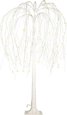 LED Leuchtendes Bäumchen, 120 cm, Außen und Innen, warm-weiß