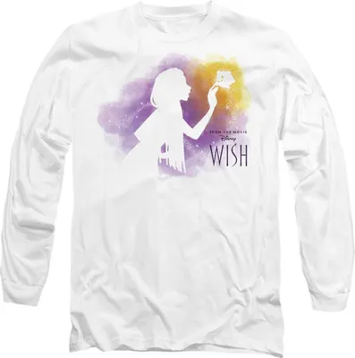 Immagine prodotto di Wish - T-shirt uomo/donna unisex TV14539 (S) (Bianco)