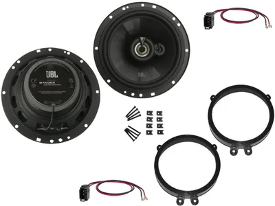 Produktbild von JBL 3 Wege Lautsprecher für Mercedes CLK Cabrio A209 Baujahr 2003 – 2010 Tür vorne 480 Watt