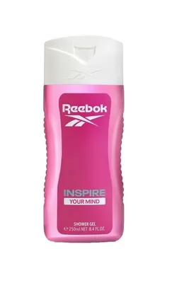 Zdjęcie produktu dla Reebok Żel pod prysznic Inspire Your Mind 250ml Pielęgnacja ciała Włosy Kobiety Ciało Kąpiel