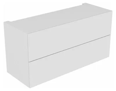Image de KEUCO EDITION 11 Armoire basse, 2 tiroirs à casseroles, 1400x700x535mm, 31317180000