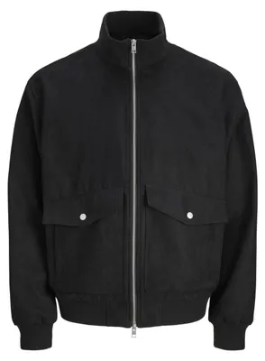Immagine prodotto di JACK & JONES, giacca bomber da uomo, modello Jprccdarren, colore nero, taglia L