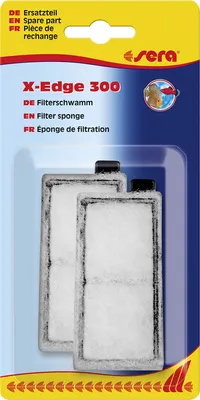 Image de sERA X-Edge 300 Insert en non-tissé, blanc 2 pces
