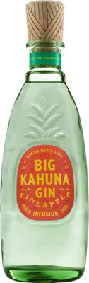 Produktbild von Big Kahuna Gin - Gin mit dem Geschmack fruchtiger Ananas 0,7l 40%vol.