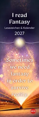 Produktbild von Fantasy Lesezeichen & Kalender 2027