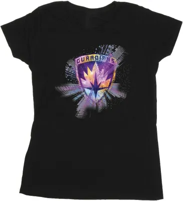 Produktbild von Marvel - "Guardians Of The Galaxy" T-Shirt für Damen BI22431 (XL) (Schwarz)