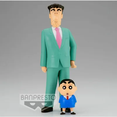 Produktbild von Banpresto - Figurki Crayon Shinchan Nohara Rodzina Vol.1 21cm