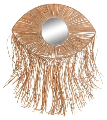 Wandspiegel mehrfarbig Eisen 61 x 6 x 80 cm