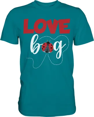 Produktbild von Marienkäfer Niedliches T-Shirt – Diva Blue / L