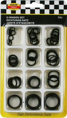 Produktbild von O Ring Set 50 Stück Dichtungsring Dichtring Dichtung Dichtungen Gummidichtung