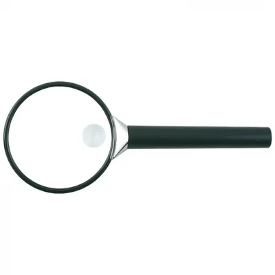 Produktbild von TFA - Handlupe 43.3001 - schwarz/transparent