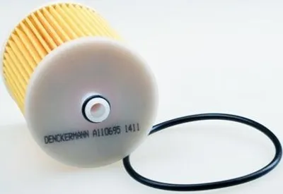 Produktbild von Kraftstofffilter DENCKERMANN A110695 für TOYOTA Yaris Schrägheck (P13) Filtereinsatz