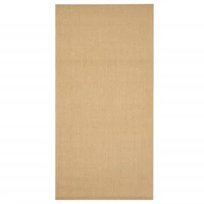 Produktbild von vidaXL Teppich Natur Sisal 100x200 cm