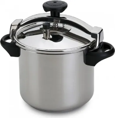 Produktbild von Silampos Schnellkochtopf Ohne Korb 12L Edelstahl