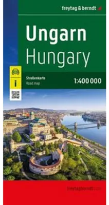 Produktbild von freytag & berndt Straßenkarte Ungarn 1:400.000