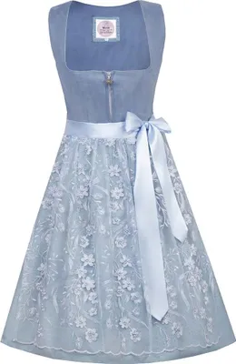 Produktbild von Dirndl Isa 58cm Länge light denim 44
