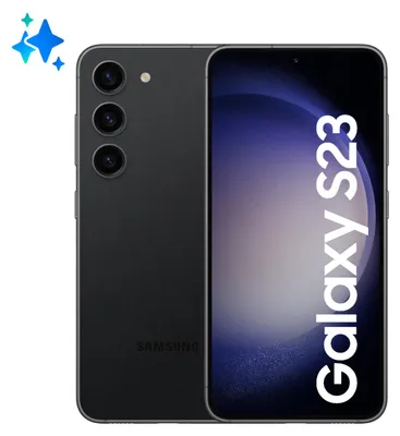 Image de Samsung Galaxy S23 SM-S911B 15,5 cm (6.1") Double SIM Android 13 5G USB Type-C 8 Go 256 Go 3900 mAh Noir