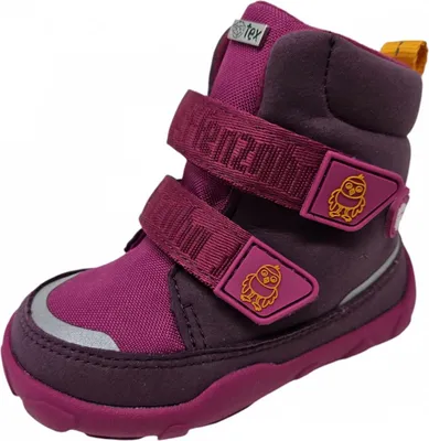 Image de Bottes d'hiver Affenzahn Comfy Vegan Vogel, taille 24