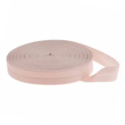 Produktbild von 25m Schrägband Baumwolle uni 20mm breit gefalzt Einfassband 50 Farben wählbar