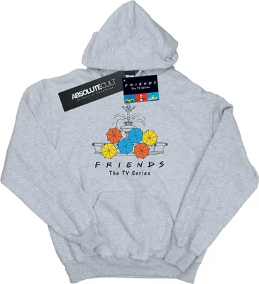 Produktbild von Friends - Kapuzenpullover für Mädchen BI7138 (152-158) (Grau)