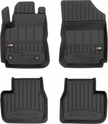 Produktbild von FROGUM Gummimatten Autofussmatten für Citroën C4 Cactus 2014-2020