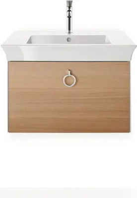 Produktbild von DURAVIT WT42510H560 WTU wandh. White Tulip,1 Ausz., mit