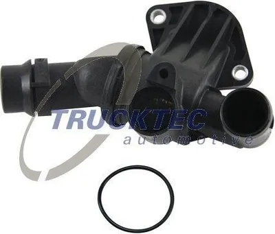 Produktbild von TRUCKTEC AUTOMOTIVE Thermostat Kühlmittel 87°C für VW Golf VII Schrägheck (5G1, BQ1, BE1, BE2) Golf V Schrägheck (1K1) Passat Variant (3C5) für AUDI